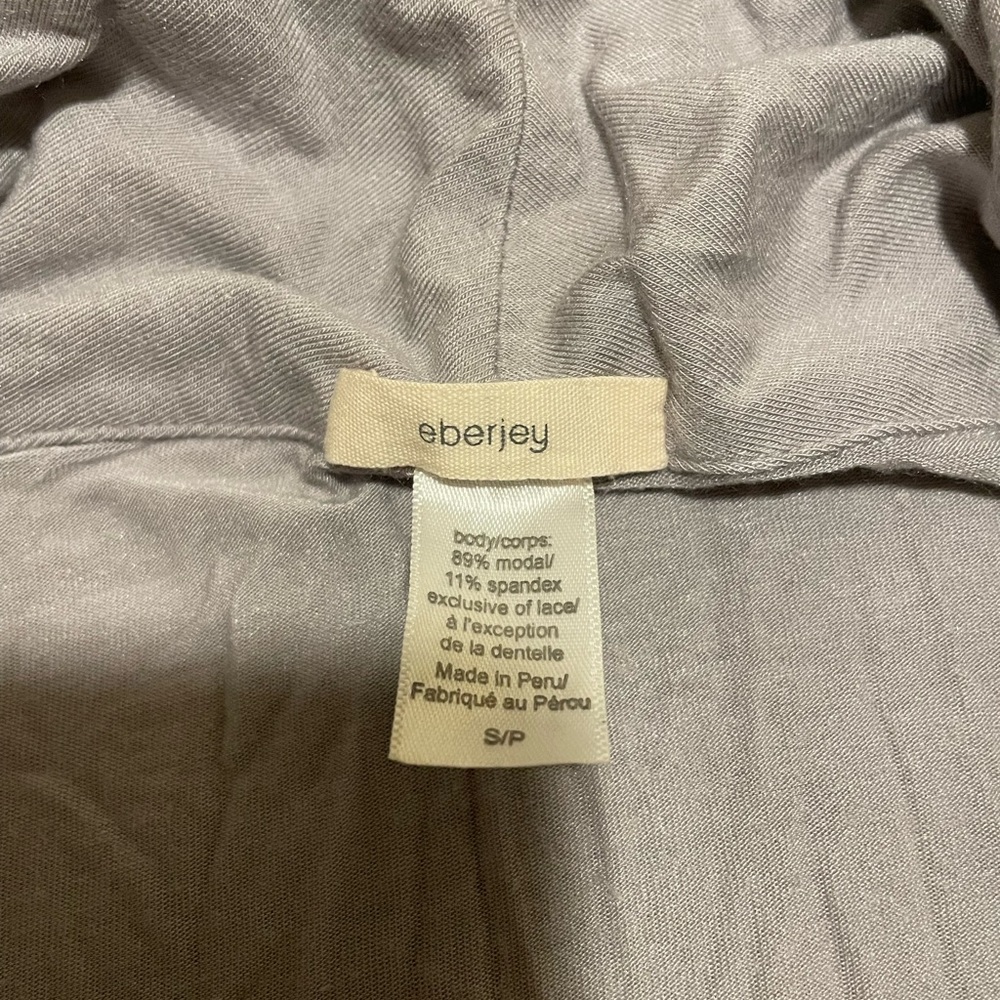 Eberjey Modal Robe - Picture 3 of 5